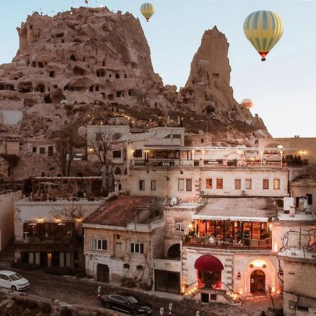Hu Of Cappadocia - Special Class Üchisar Exteriér fotografie
