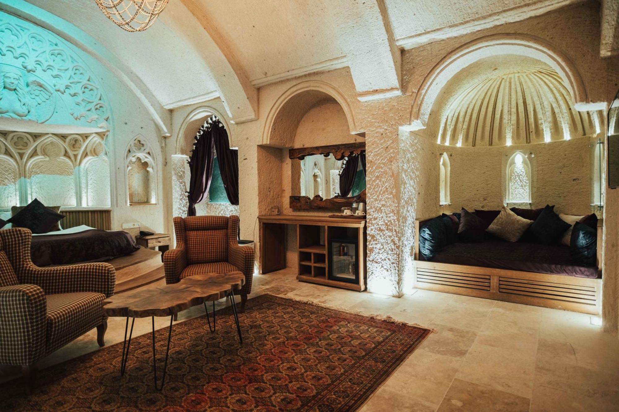 Hu Of Cappadocia - Special Class Üchisar Pokoj fotografie