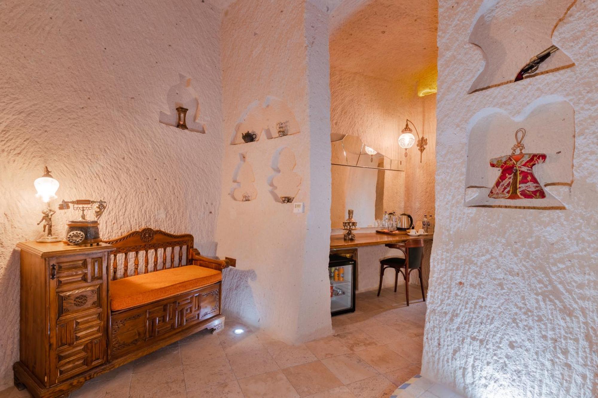 Hu Of Cappadocia - Special Class Üchisar Exteriér fotografie