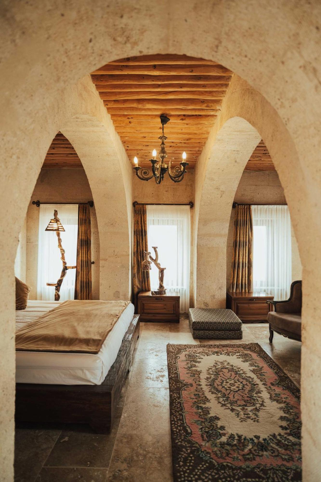 Hu Of Cappadocia - Special Class Üchisar Exteriér fotografie