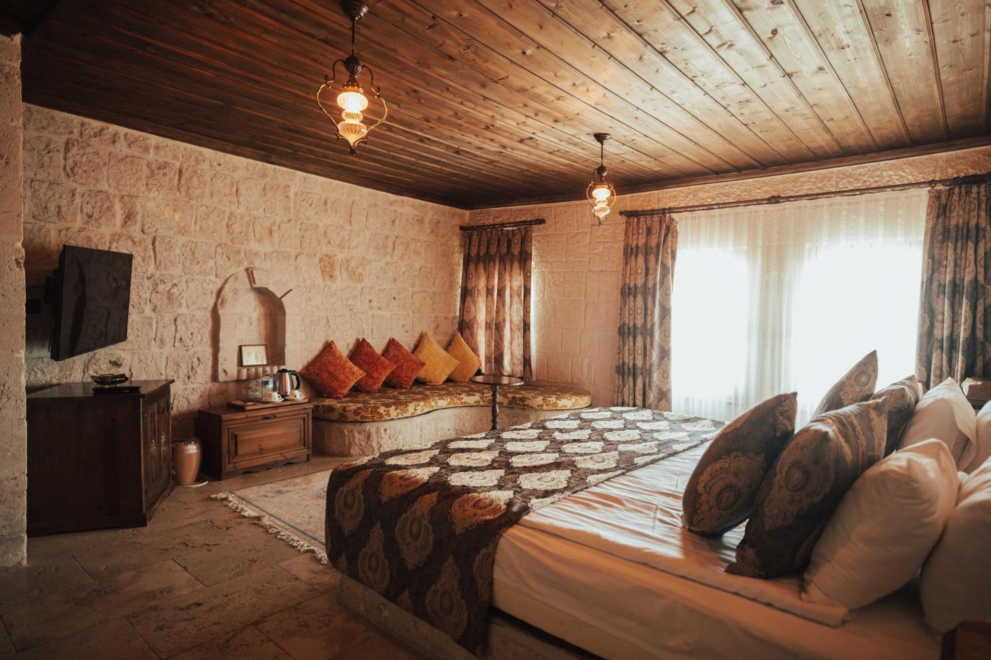 Hu Of Cappadocia - Special Class Üchisar Pokoj fotografie